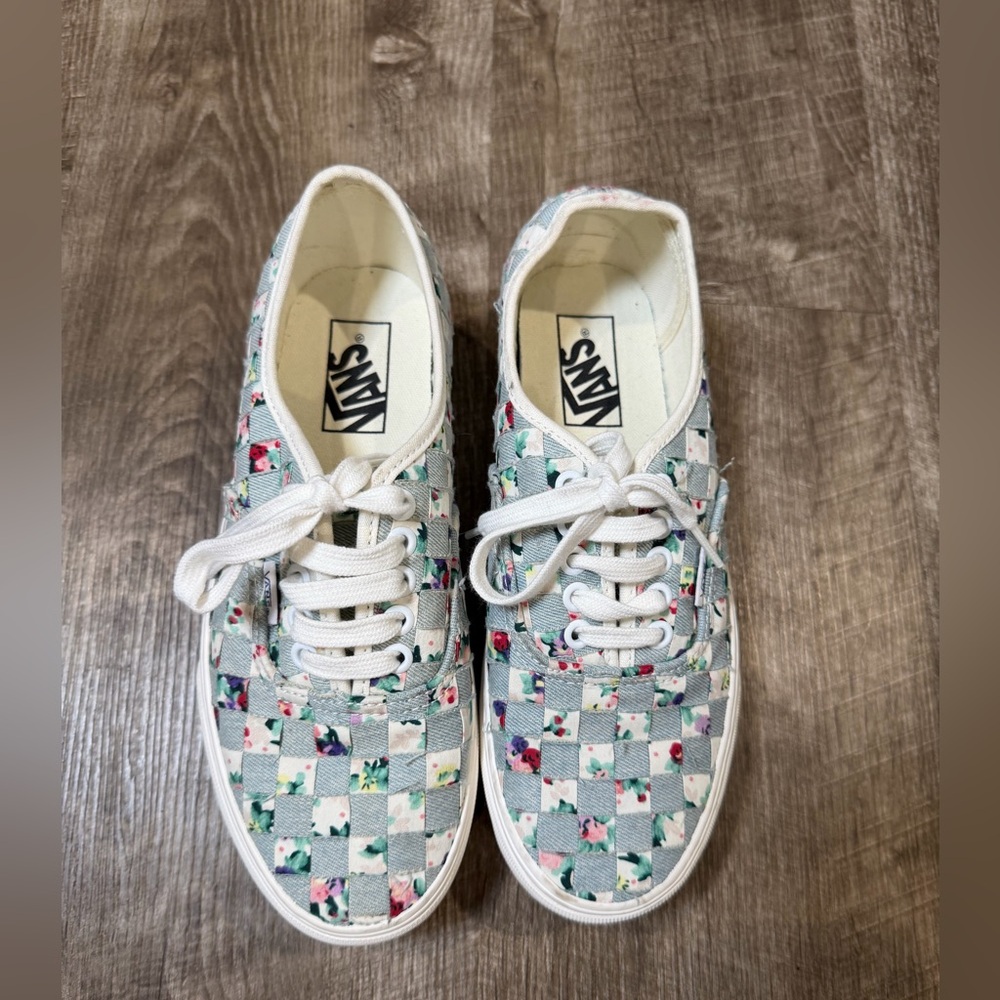 Vans Authentic Stackform Woven Floral/Multi Shoes… - image 5
